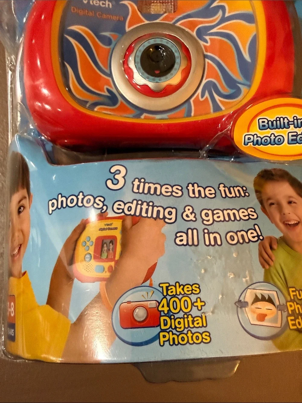 New Sealed VTech Kidizoom Digital Camera 2X Zoom 1st Gen 64MB
